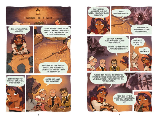 Suri, die Monsterjägerin | Der goldene Faden | Kinderbuch