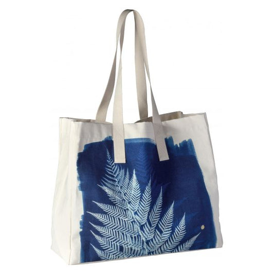 Einkaufstasche Fougere Bleu | Taschen