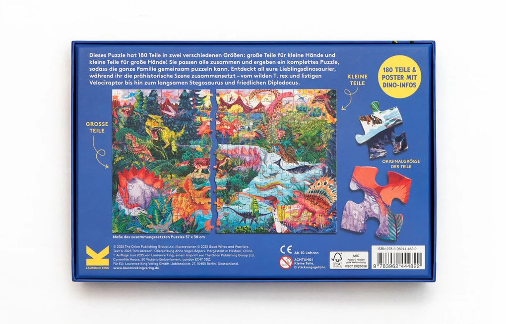 Dinopedia | Laurence King | Puzzle
