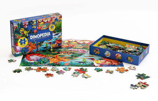 Dinopedia | Laurence King | Puzzle
