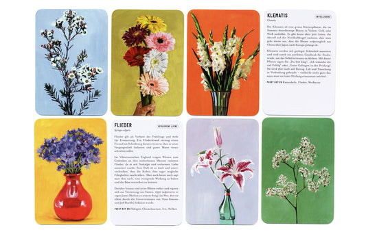 Floriografie Blumen und ihre Bedeutung | Laurence King | Kartenbox