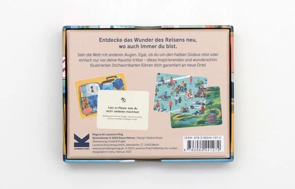 Wie wir reisen | Laurence King| Kartenspiel