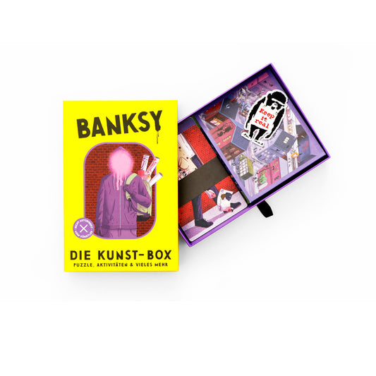 Die Kunst-Box: Banksy | Laurence King | Puzzle