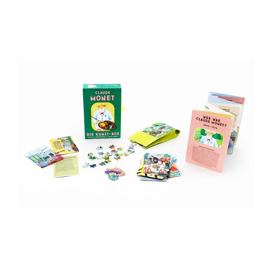 Die Kunst-Box: Claude Monet | Laurence King | Puzzle