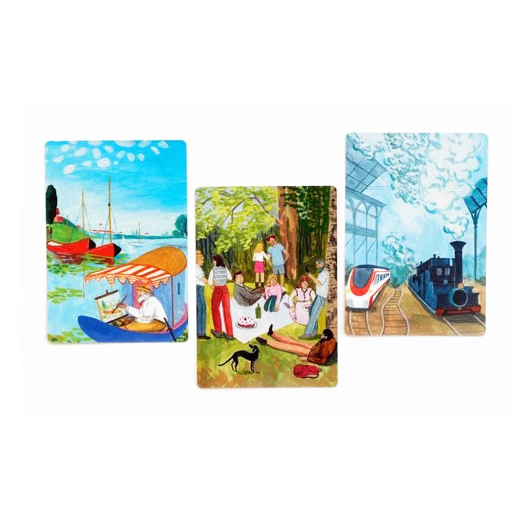 Die Kunst-Box: Claude Monet | Laurence King | Puzzle