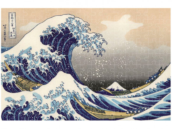 The wave | Micropuzzle | Flaschenpost