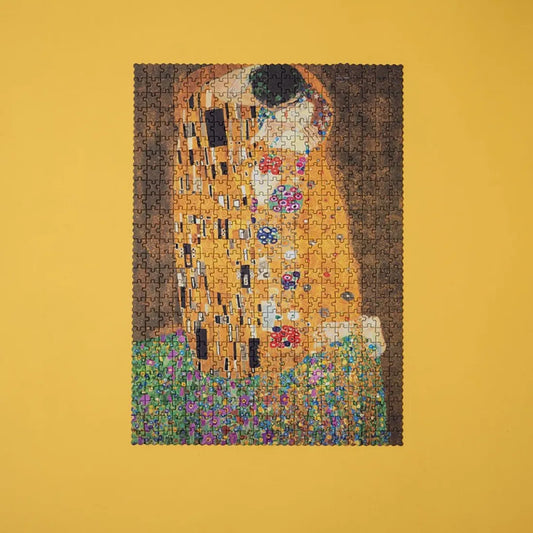 Gustav Klimt „The Kiss“ | Londji | Cube Puzzle