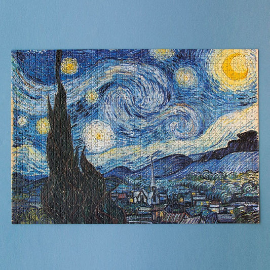 Van Gogh Starry Night | Puzzle Cube
