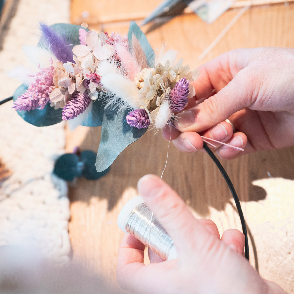 Loop-Liebe – ein Kranz für die Ewigkeit