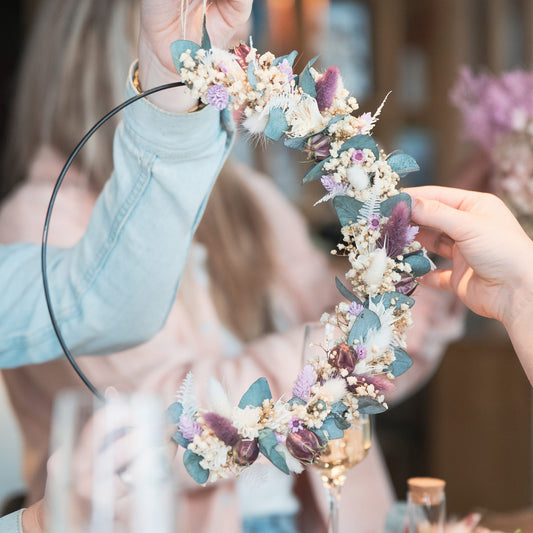 Nordic Flower Loop - Dein florales Lieblingsstück | Workshop in Leipzig