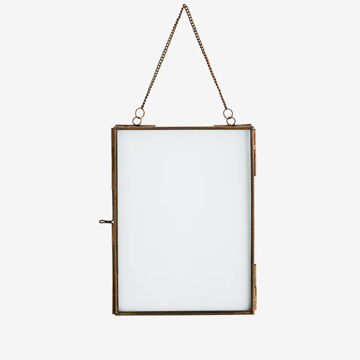 Hanging Photo Frame Collection | Hängende Fotorahmen aus Metall & Glas | 6 Varianten