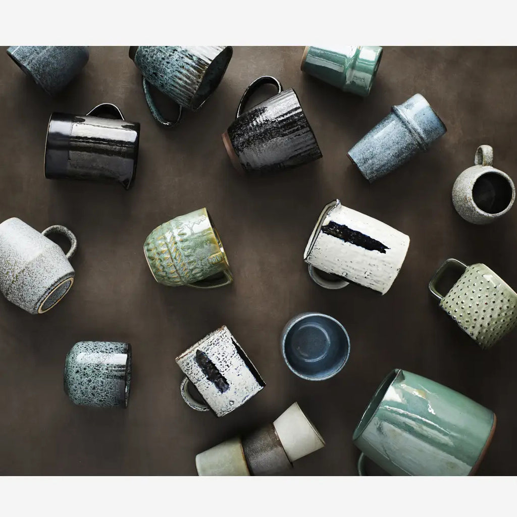 Stoneware Mug | Madam Stoltz | Tasse aus Steingut