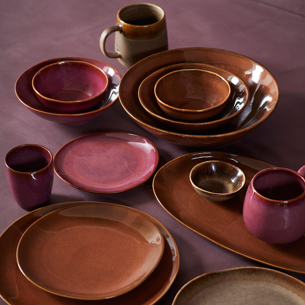 Stoneware Mug | Madam Stoltz | Becher aus Steingut | 2 Farben