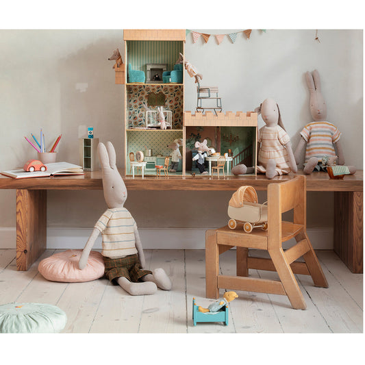 Hase mit Hose und Strickpullover | Maileg | Kuscheltier