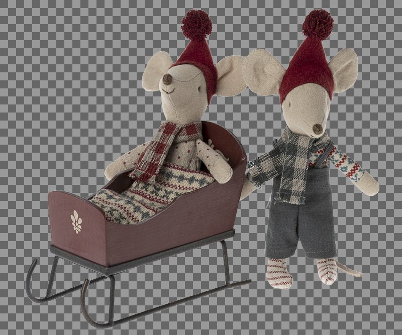 Schlitten | Maileg Zubehör