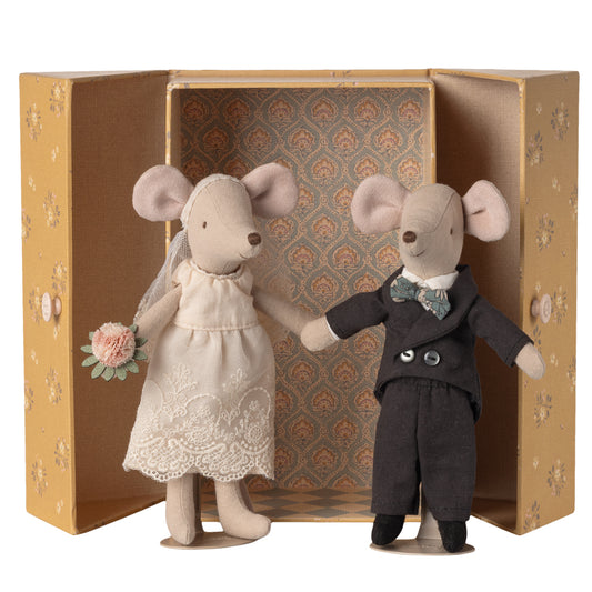 Hochzeitsmäuse Paar | Mama und Papa | Maileg | Kuscheltier