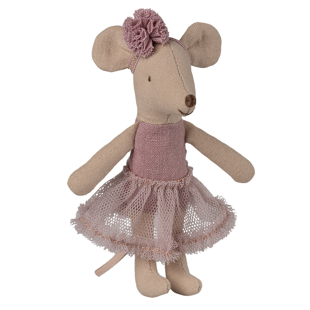Ballerina Maus | Kleine Schwester | Maileg | Kuscheltier | 3 Farben