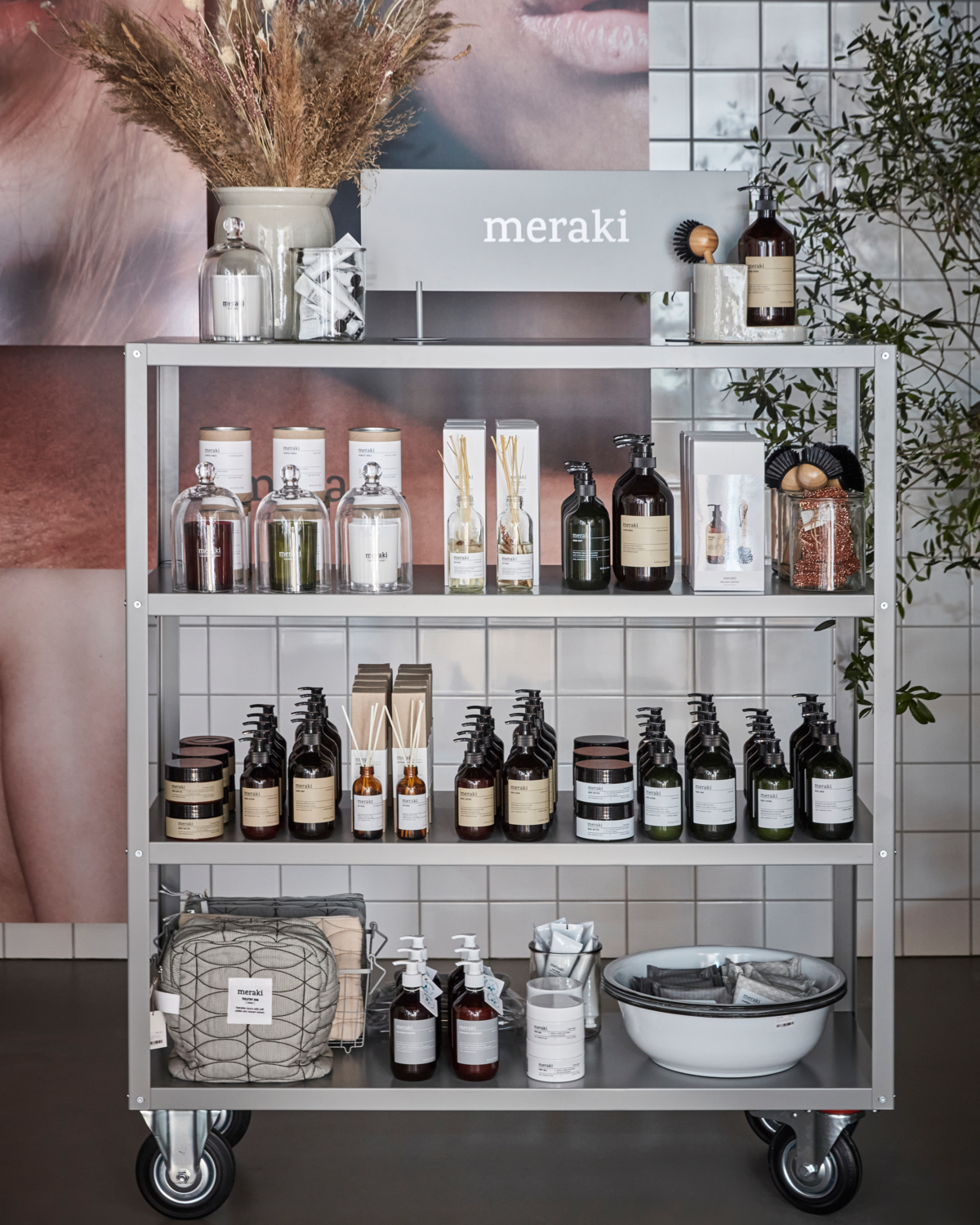 Meraki Glasglocke Klar | Dekoration