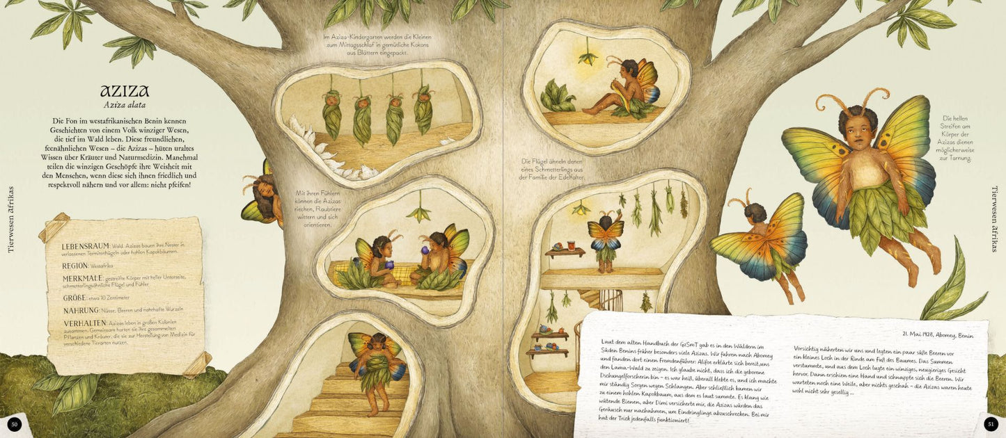 Das große Handbuch der magischen Tiere | Handbuch