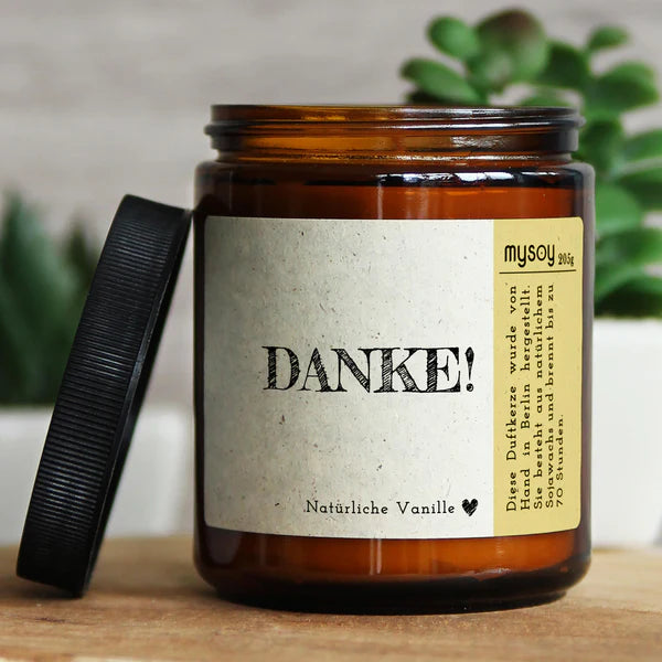 Duftkerze im Glas | My.So(y) | 11 Varianten