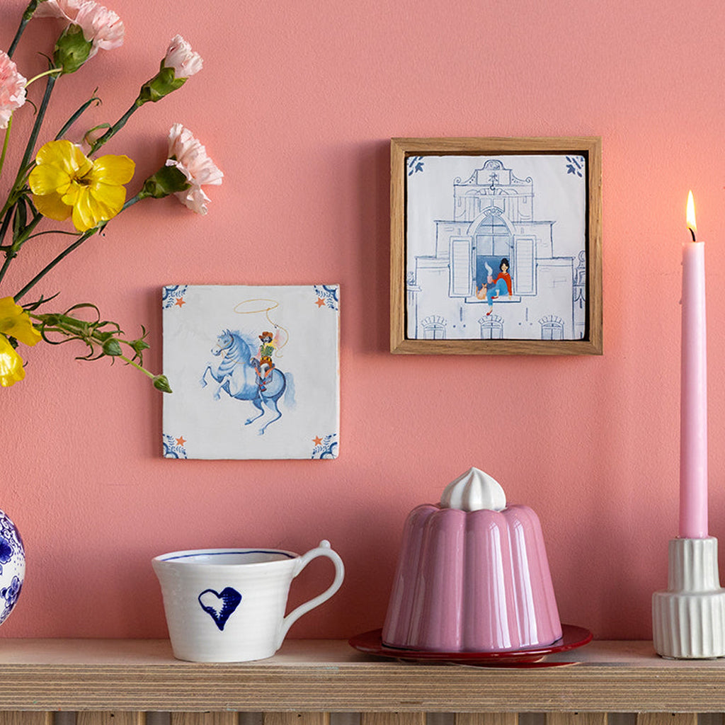 A Joyful Day | StoryTiles | Handgefertigte Keramikfliesen