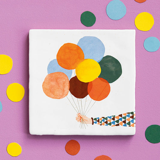 A Joyful Day | StoryTiles | Handgefertigte Keramikfliesen