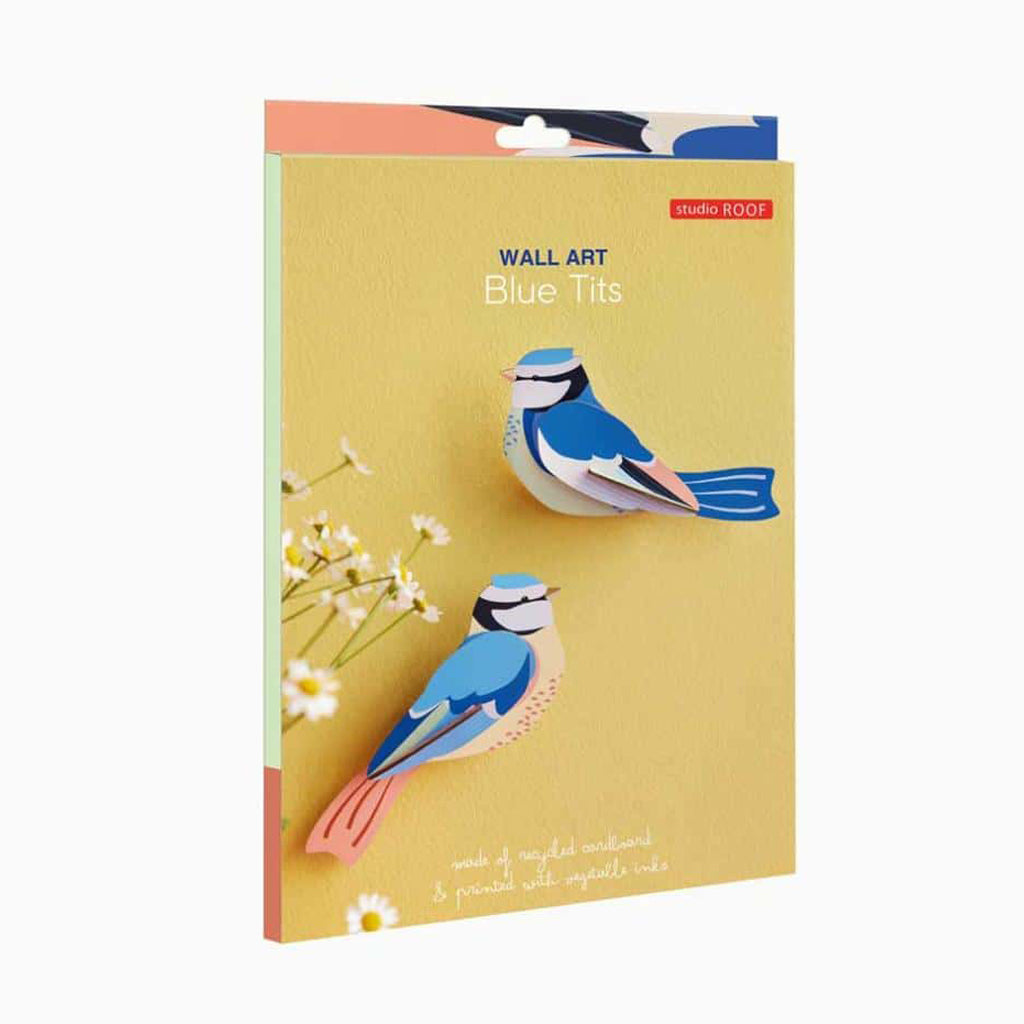 Blue Tits | studio ROOF | Bastelset