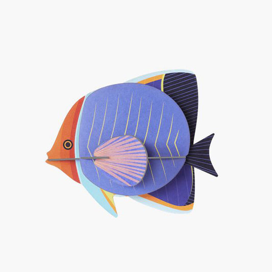 Butterflyfish | studio ROOF | Bastelset
