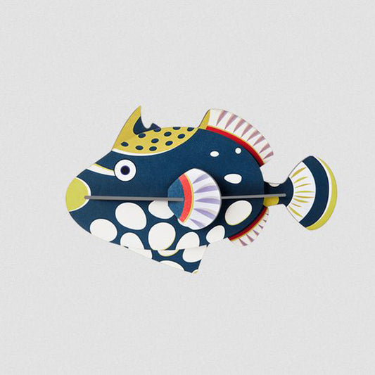 Clown Triggerfish | studio ROOF | Bastelset