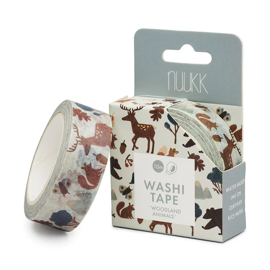 Washi Tape | nuukk | Deko Klebeband | 17 Varianten