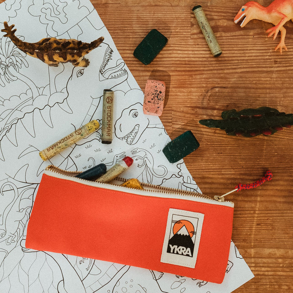 Pencil Case | YKRA | Federmäppchen | 6 Farben