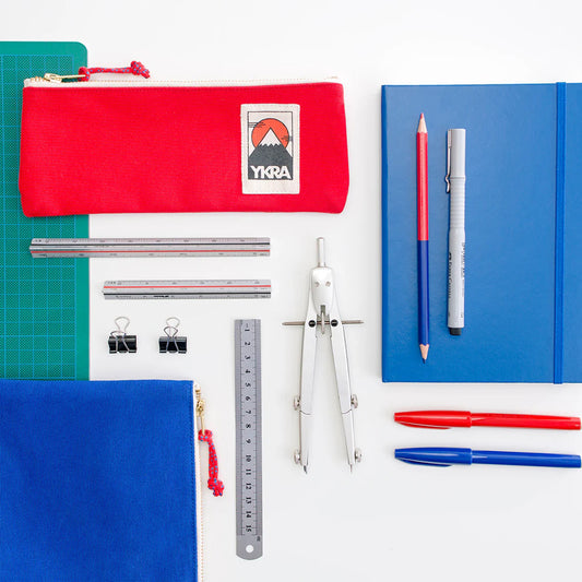 Pencil Case | YKRA | Federmäppchen | 6 Farben