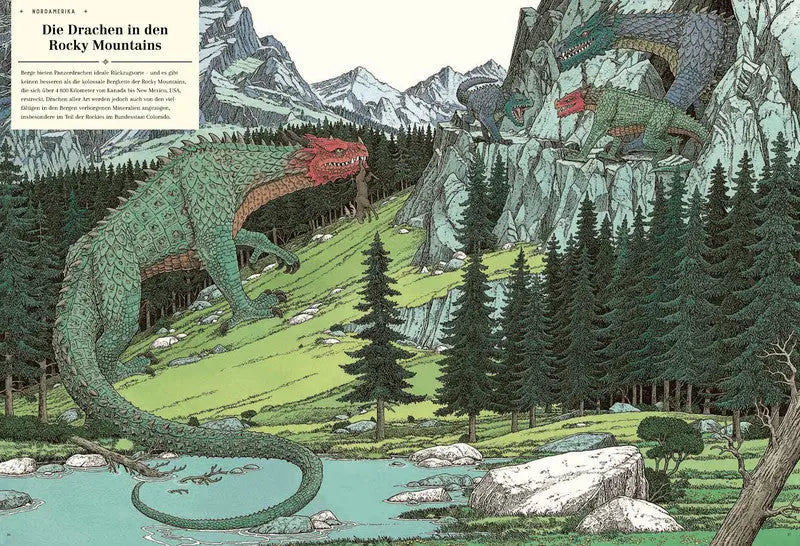 Die Hüterin der Drachen - Feder&Konfetti Store