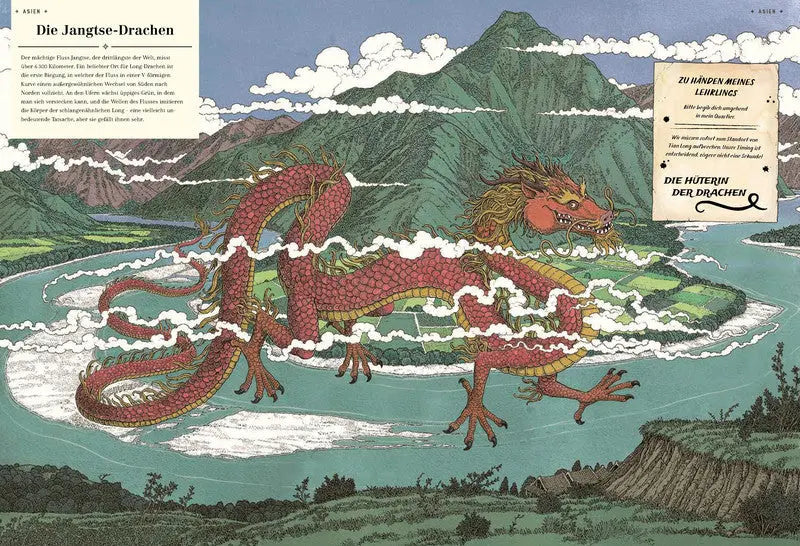 Die Hüterin der Drachen - Feder&Konfetti Store