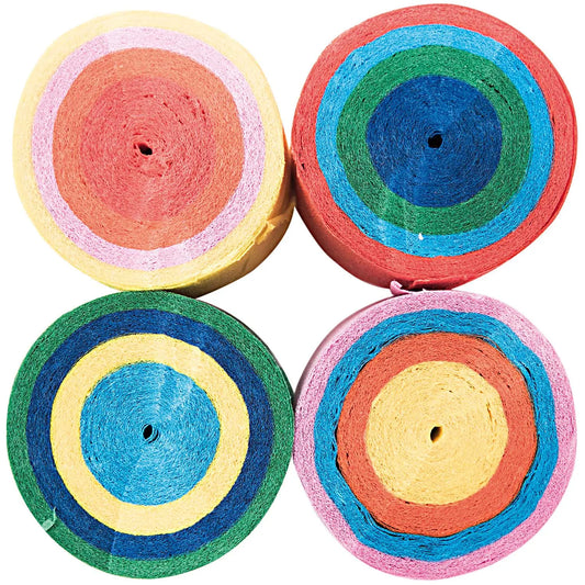 Kreppbänder CAKE - Feder&Konfetti Store