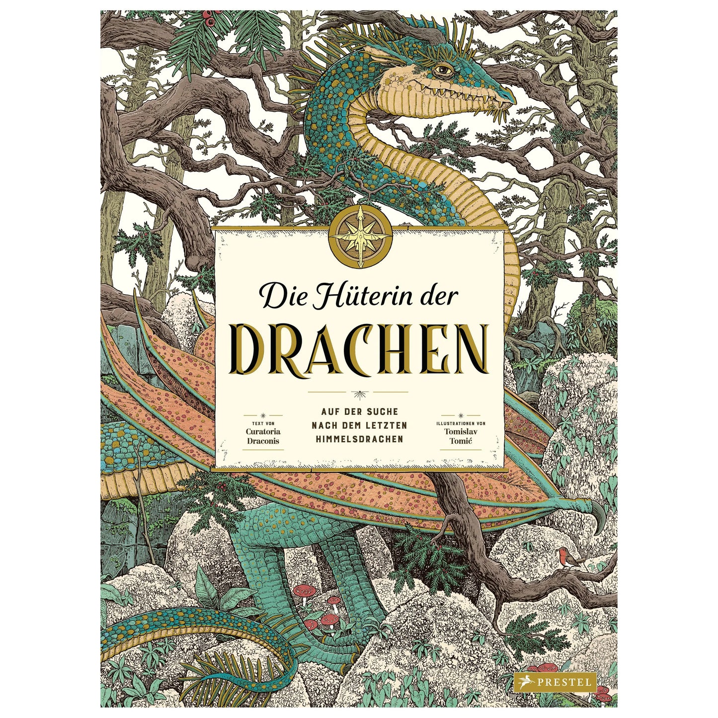Die Hüterin der Drachen - Feder&Konfetti Store