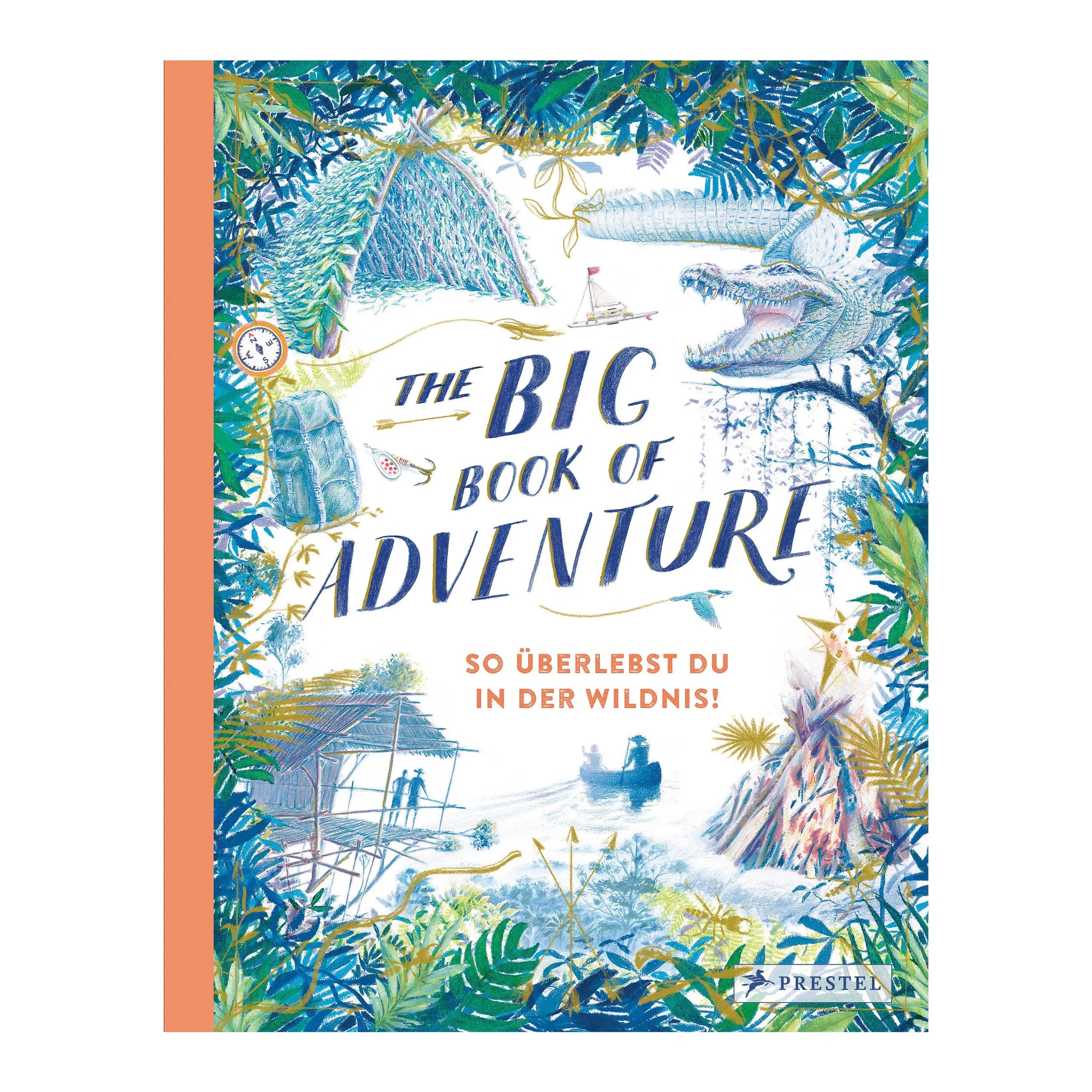 The Big Book of Adventure - Feder&Konfetti Store