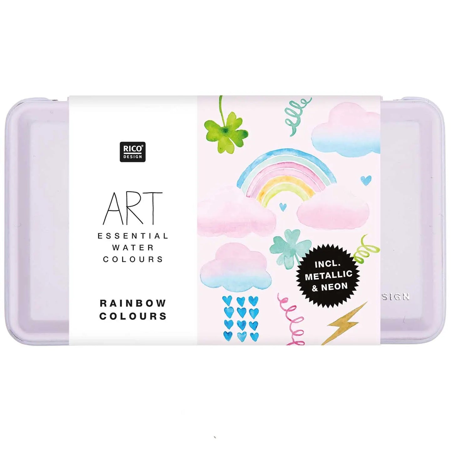 Aquarellfarben ESSENTIAL | 4 Varianten - Feder&Konfetti Store
