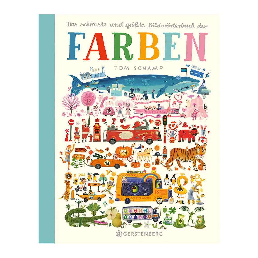 Das schönste und größte Bildwörterbuch der Farben - Feder&Konfetti Store