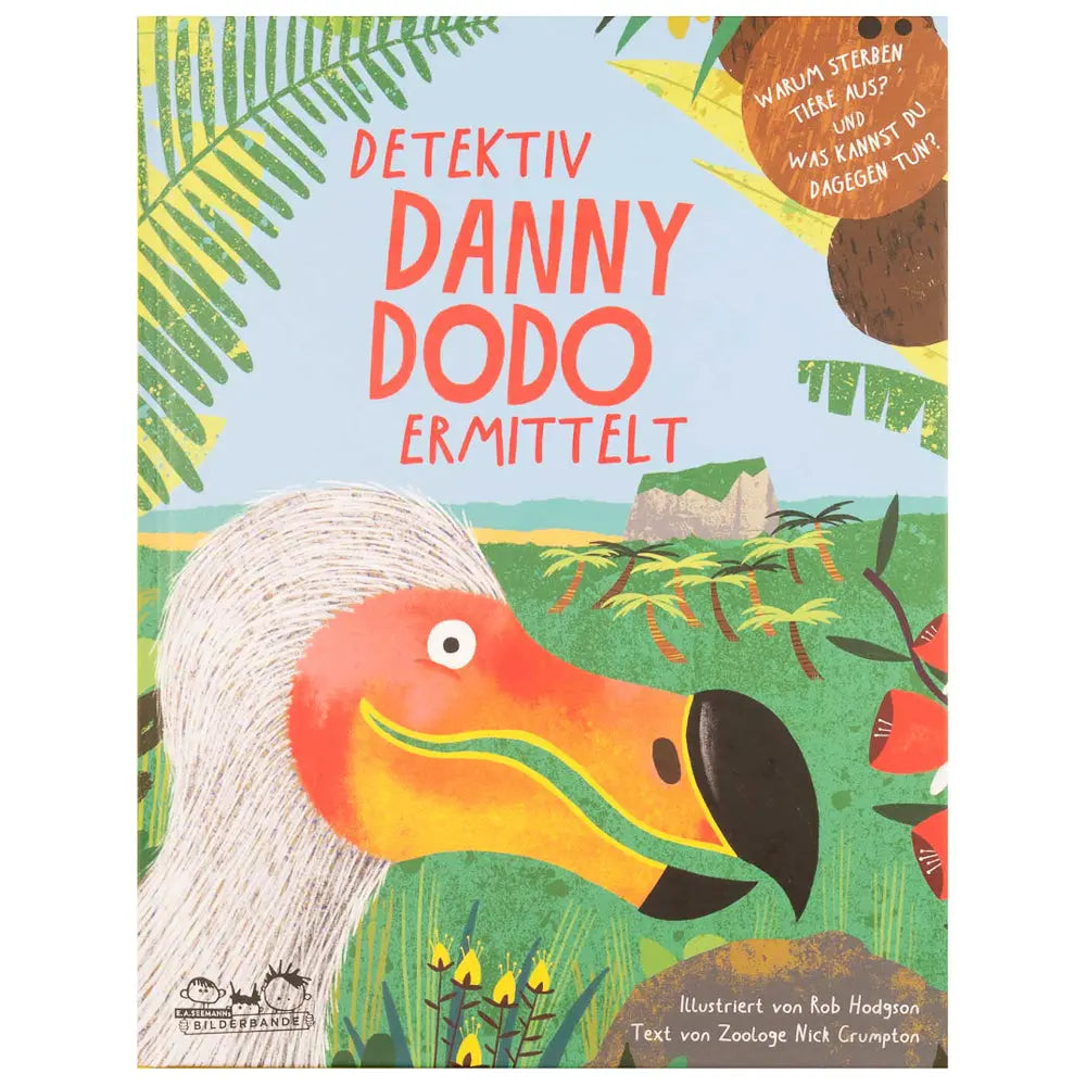 Detektiv Danny Dodo ermittelt - Feder&Konfetti Store