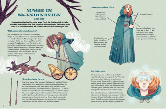 Das große Hexeneinmaleins Alles über Hexen, Magie und Zauberei - Feder&Konfetti Store