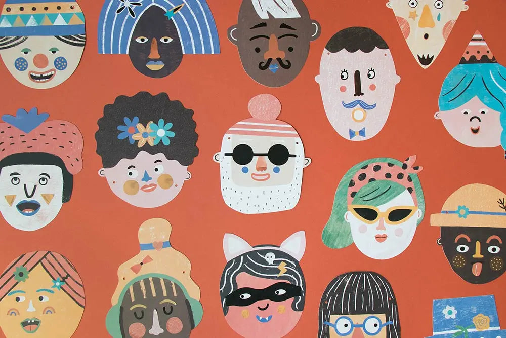 Make new friends - Feder&Konfetti Store