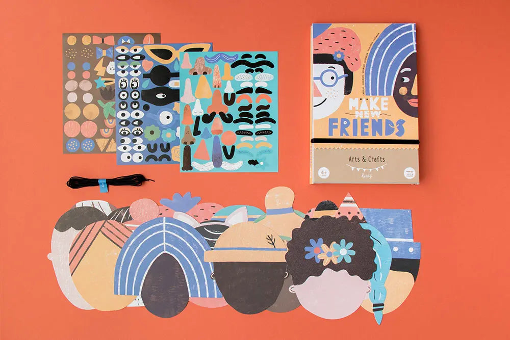 Make new friends - Feder&Konfetti Store