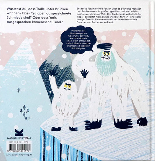 Das Alphabet der Monster und anderer magischer Wesen - Feder&Konfetti Store