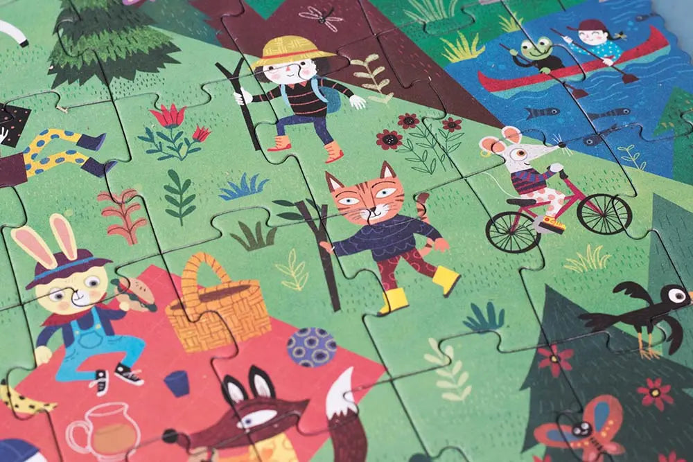 Puzzle MOUNTAIN - Feder&Konfetti Store