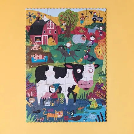 Pocket Puzzle MY LITTLE FARM - Feder&Konfetti Store