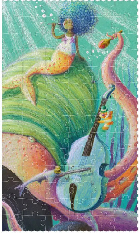 Puzzle MY MERMAID - Feder&Konfetti Store