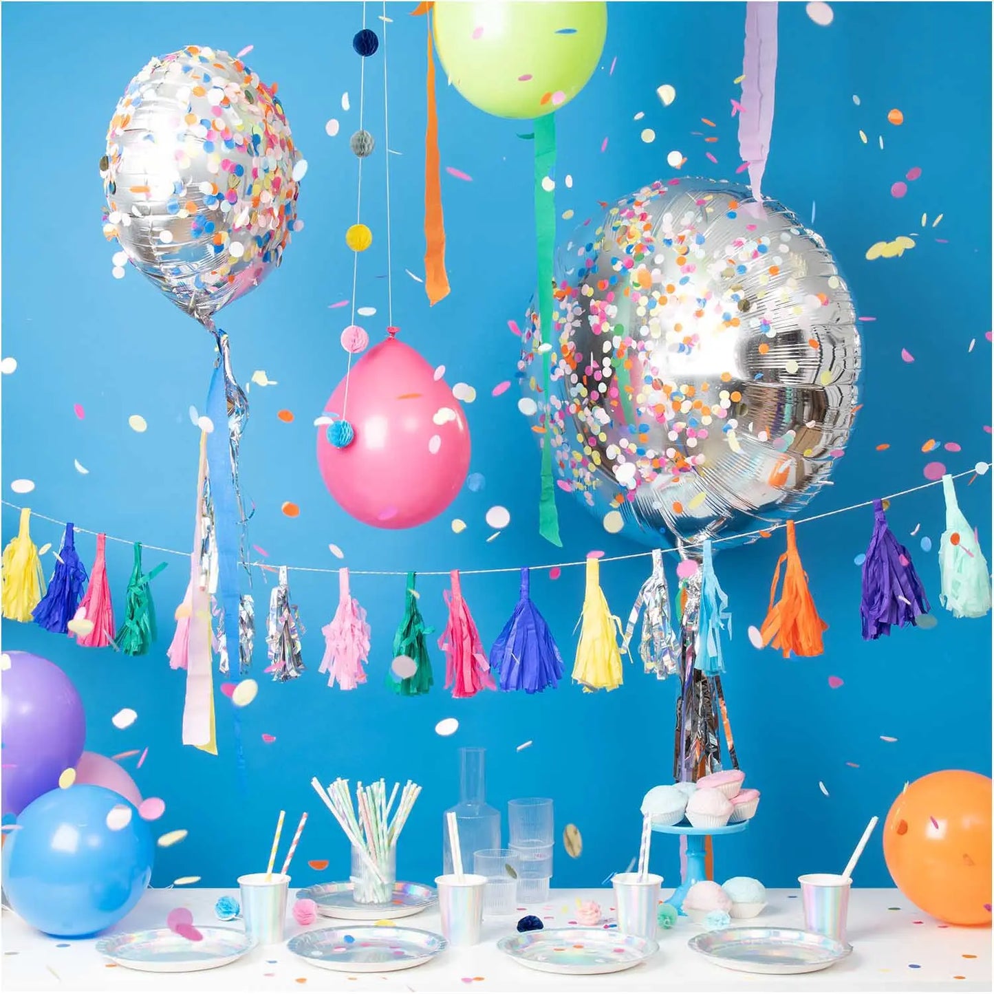 Konfetti PARTY MIX - Feder&Konfetti Store