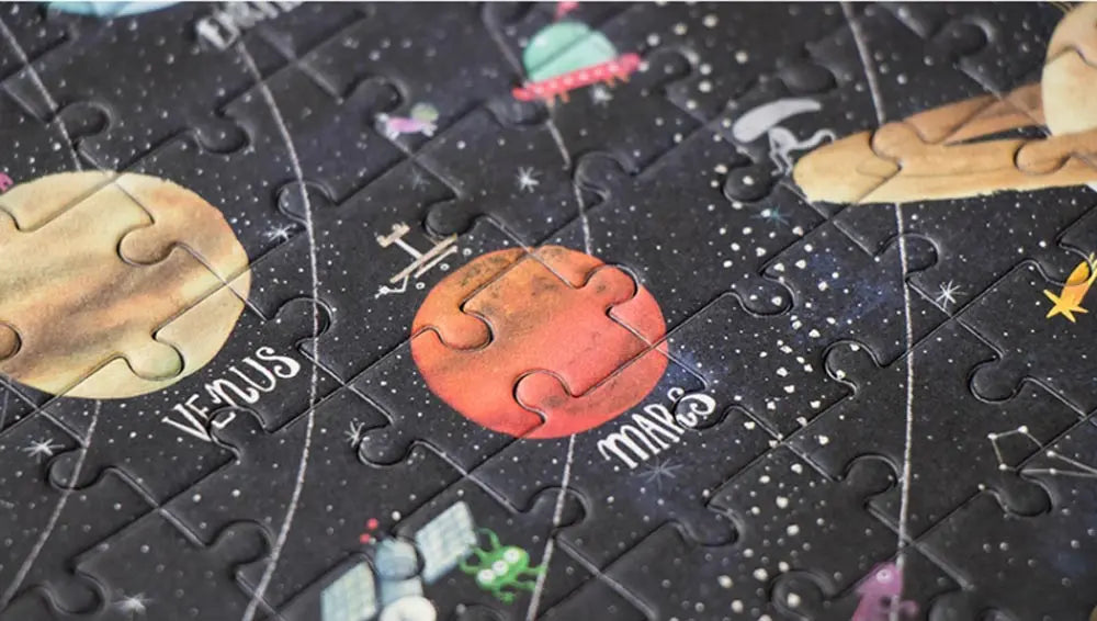 Pocket Puzzle DISCOVER THE PLANTES - Feder&Konfetti Store