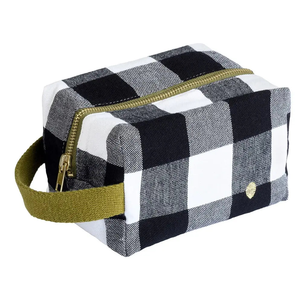 Kosmetiktasche klein - Feder&Konfetti Store
